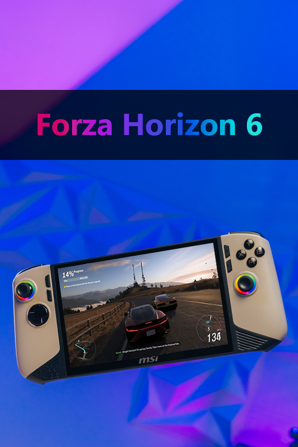 Forza Horizon 6
